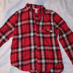 Victoria's Secret Holiday PJ Flannel